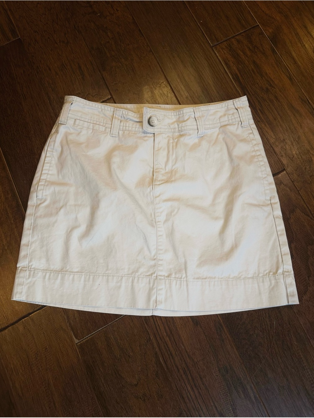 GAP Favorite Khaki Mini Skirt